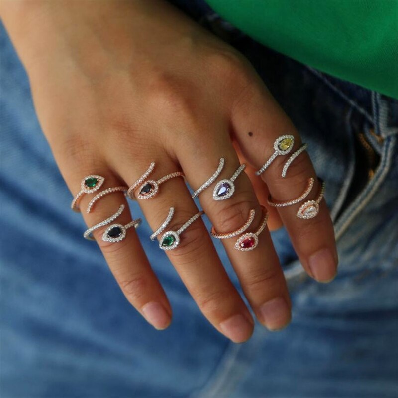 Serpent Wrap Ring