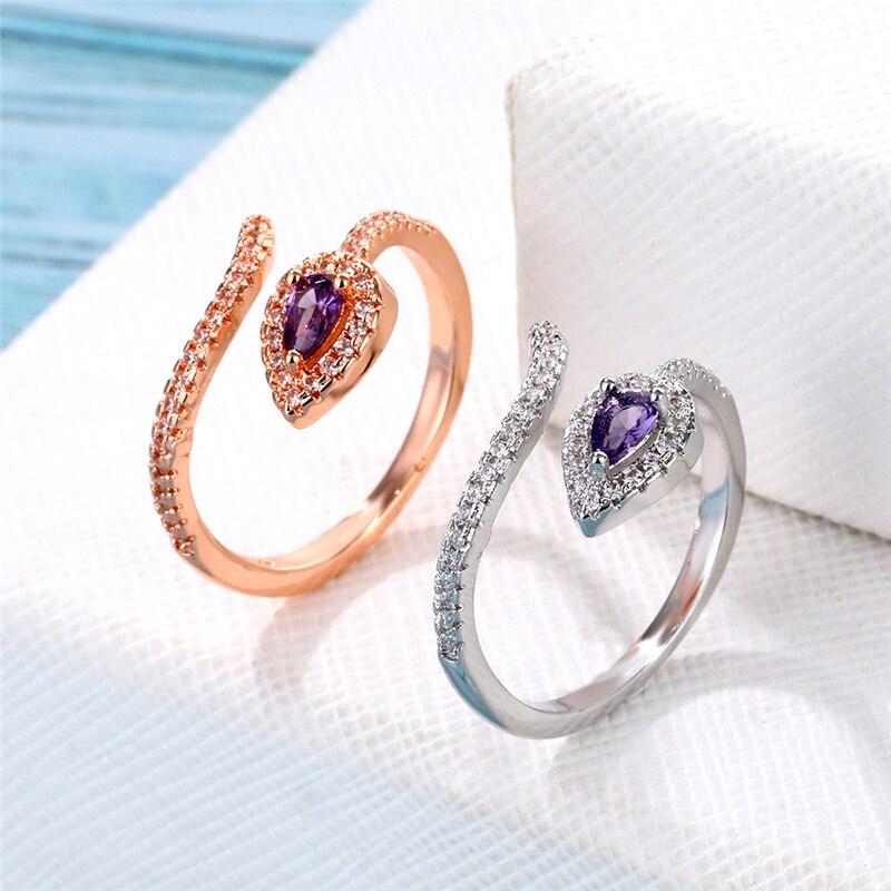 Serpent Wrap Ring
