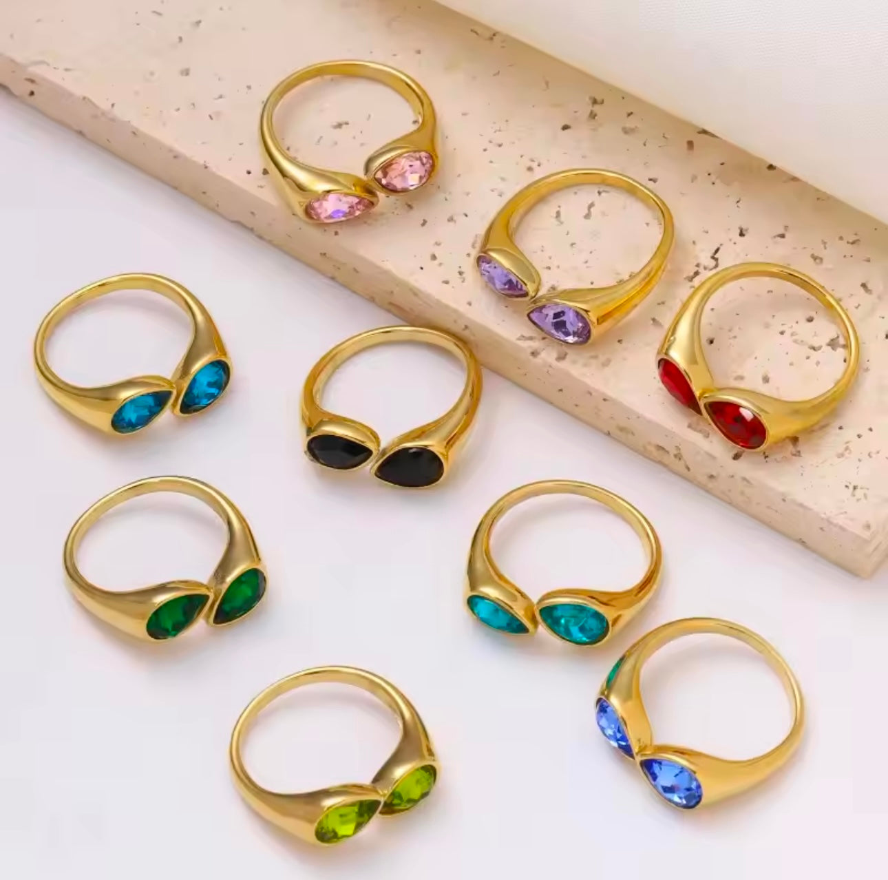 Open Wrap Ring