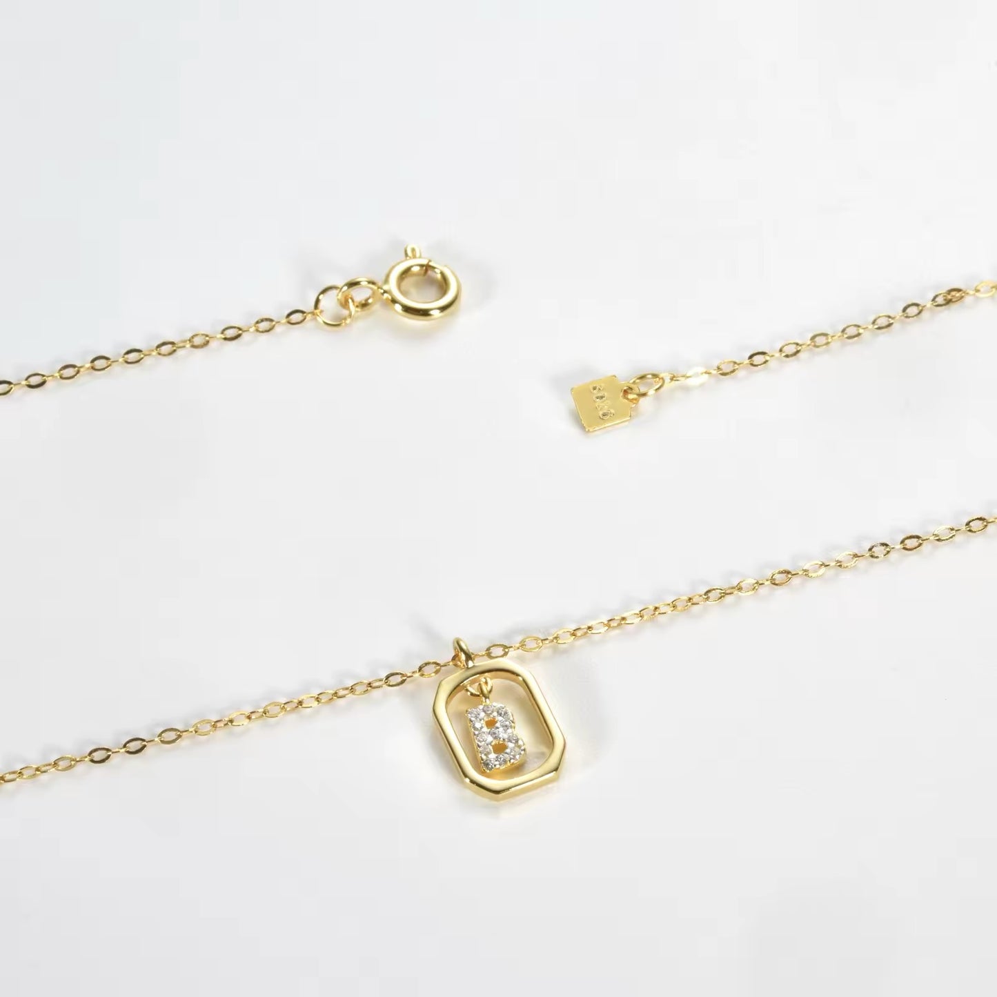 Initial Pendant Necklace