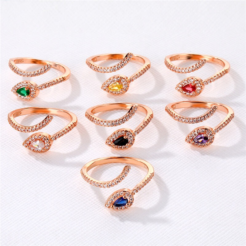 Serpent Wrap Ring