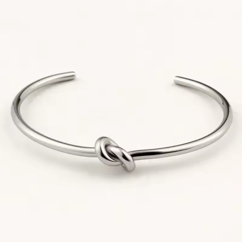Knot Cuff Bracelet