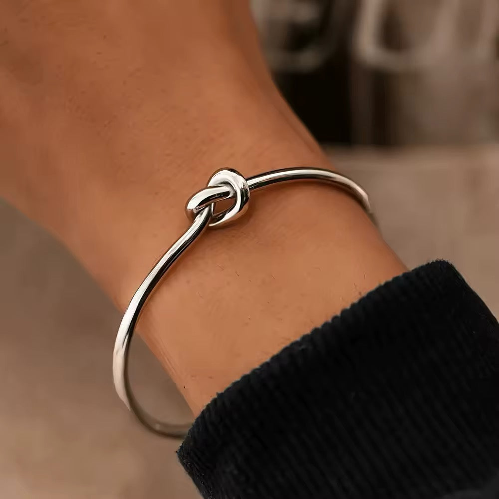 Knot Cuff Bracelet