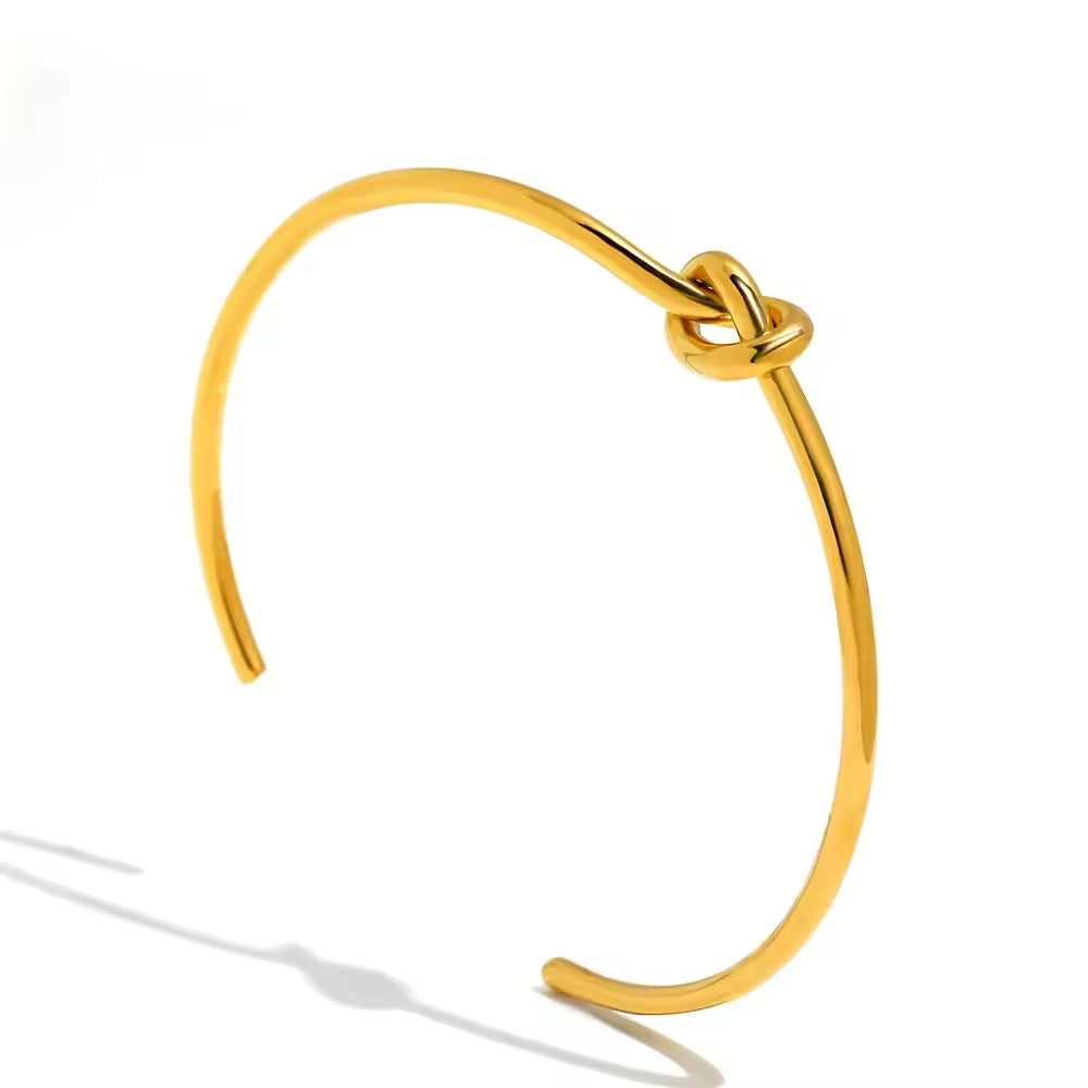 Knot Cuff Bracelet