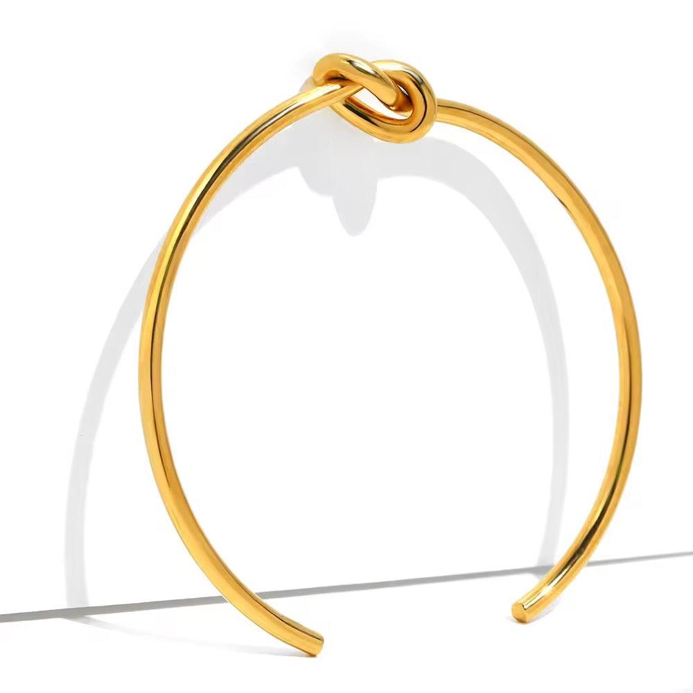Knot Cuff Bracelet