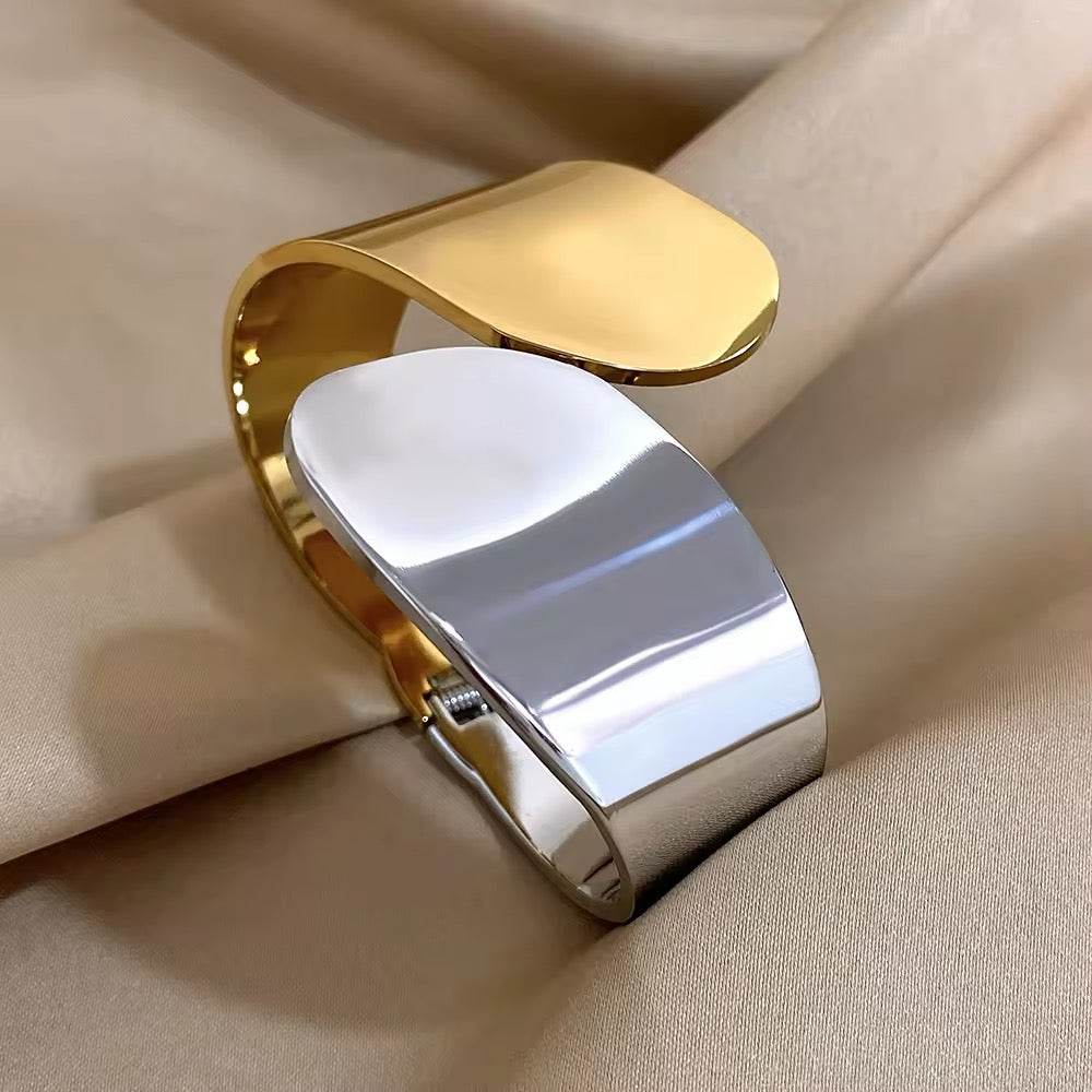 Chunky Cuff Bracelet