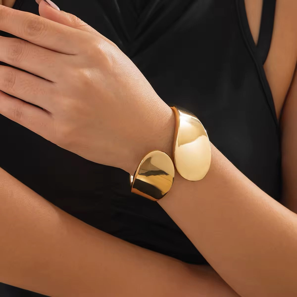 Chunky Cuff Bracelet