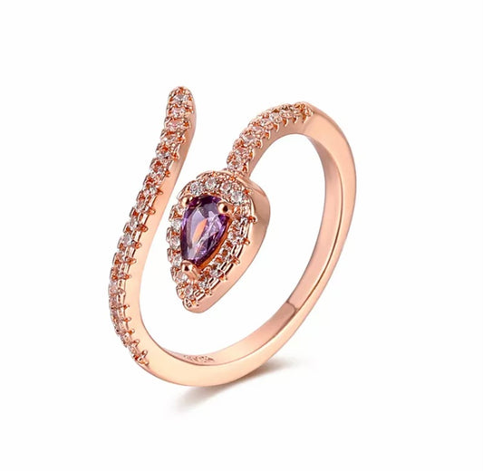 Serpent Wrap Ring