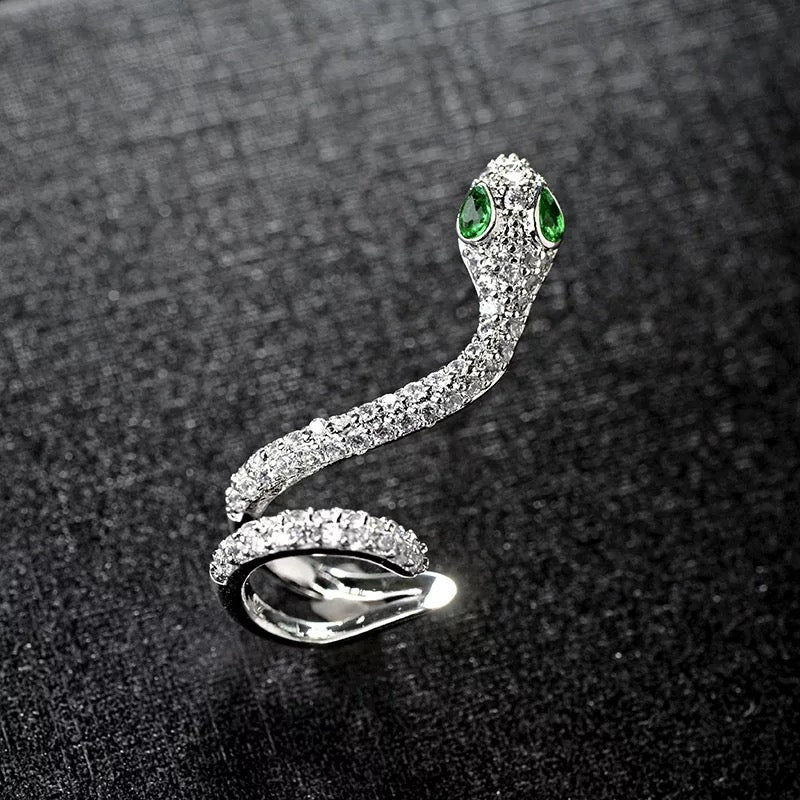 Serpent Ear Cuff Climber Earrings