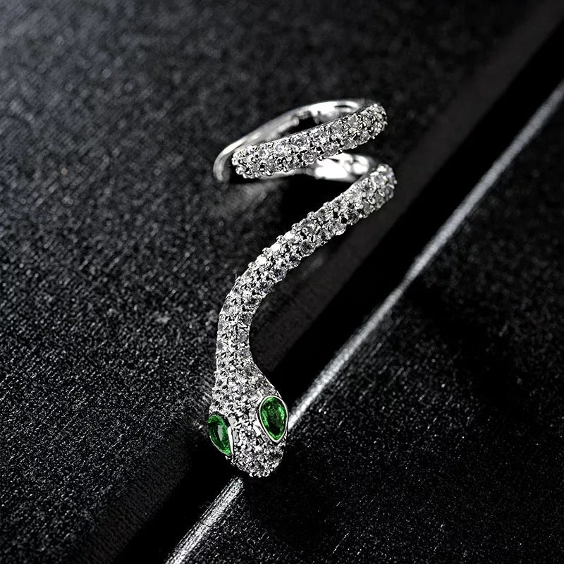Serpent Ear Cuff Climber Earrings