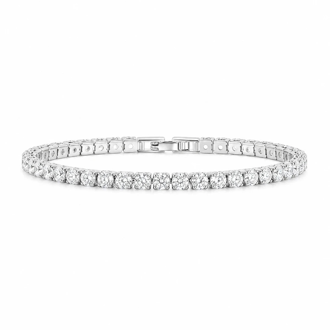 Eternity Tennis Bracelet in Classic 4 Prong 7” and 8”