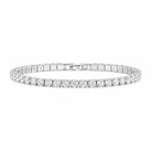 Eternity Tennis Bracelet in Classic 4 Prong 7” and 8”