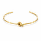 Zard Jewelry Knot Open Cuff Bracelet