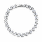 Zard Jewelry Marquise-Cut CZ Bracelet