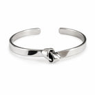 Zard Jewelry Minimalist Knot Cuff Bracelet