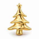 Zard Jewelry Gold Metallic Christmas Tree Brooch