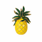 Zard Jewelry Yellow Enamel Pineapple Brooch
