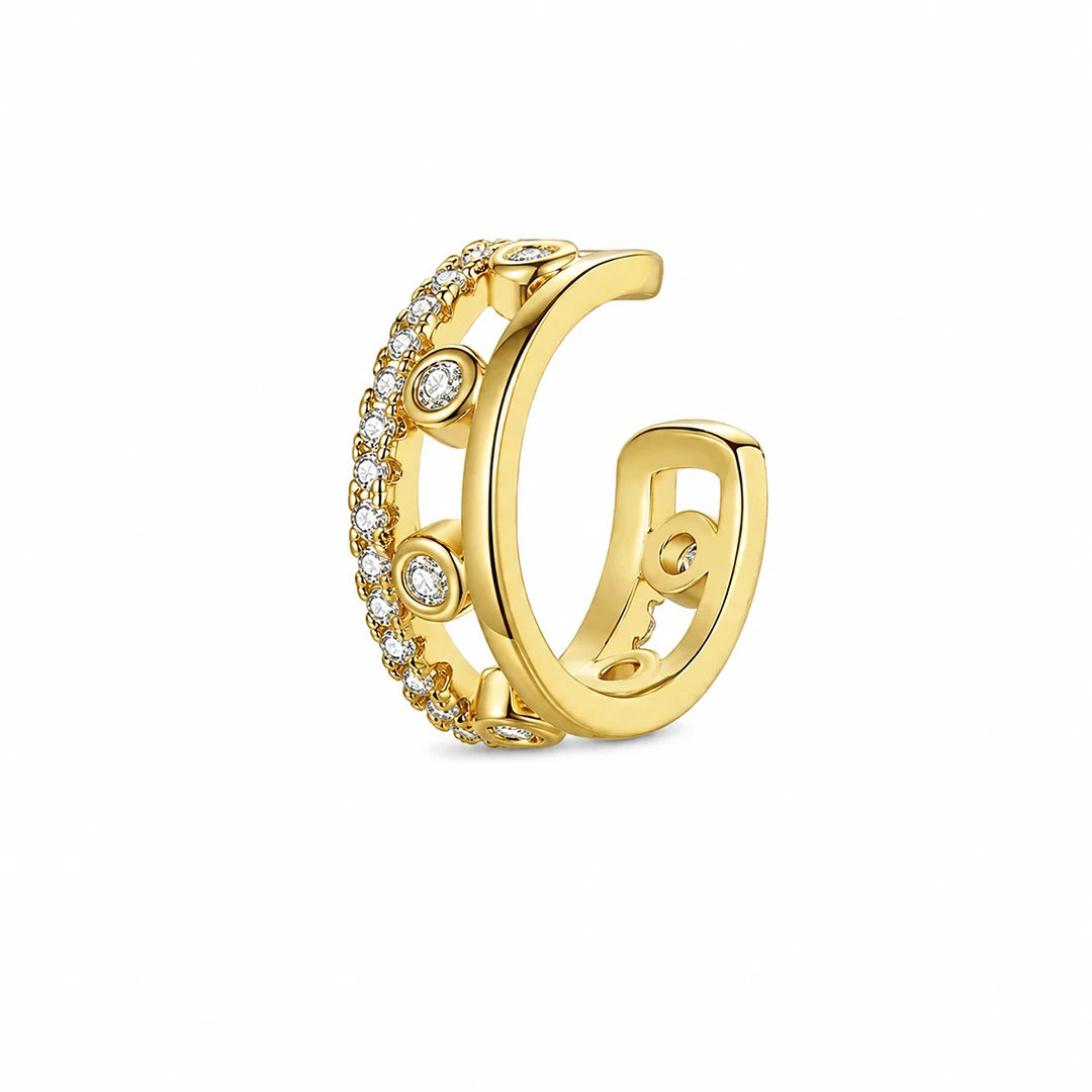 Zard Jewelry Ear Cuff in Gold