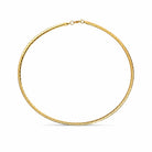 Zard Jewelry Gold Geometric Collar Necklace