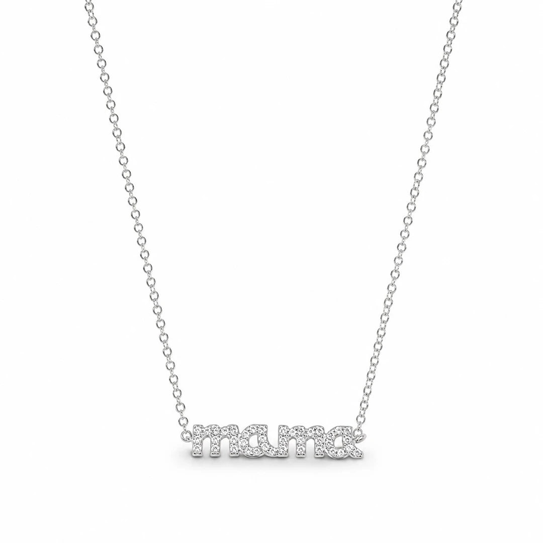 Zard Jewelry Mama Charm Necklace