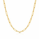 Zard Jewelry Paperclip Link Chain Necklace